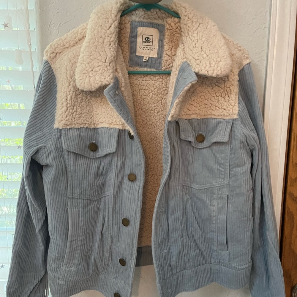 Rip Curl Sherpa & Corduroy Jacket - image 1